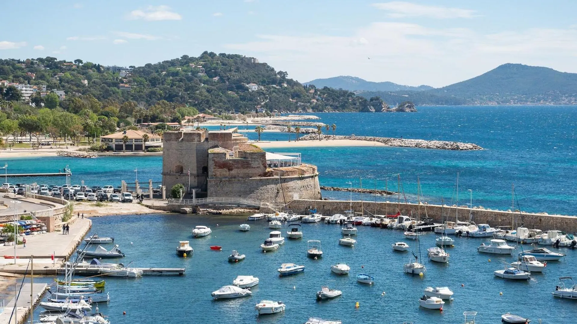 Vue Mer Incroyable Toulon Le Mourillon